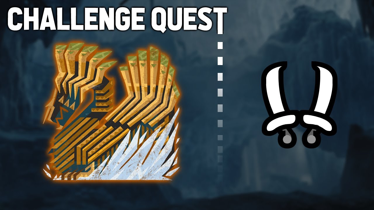 MHWilds || Free Challenge Quest: AT Jin Dahaad | Dual Blades | 10'90