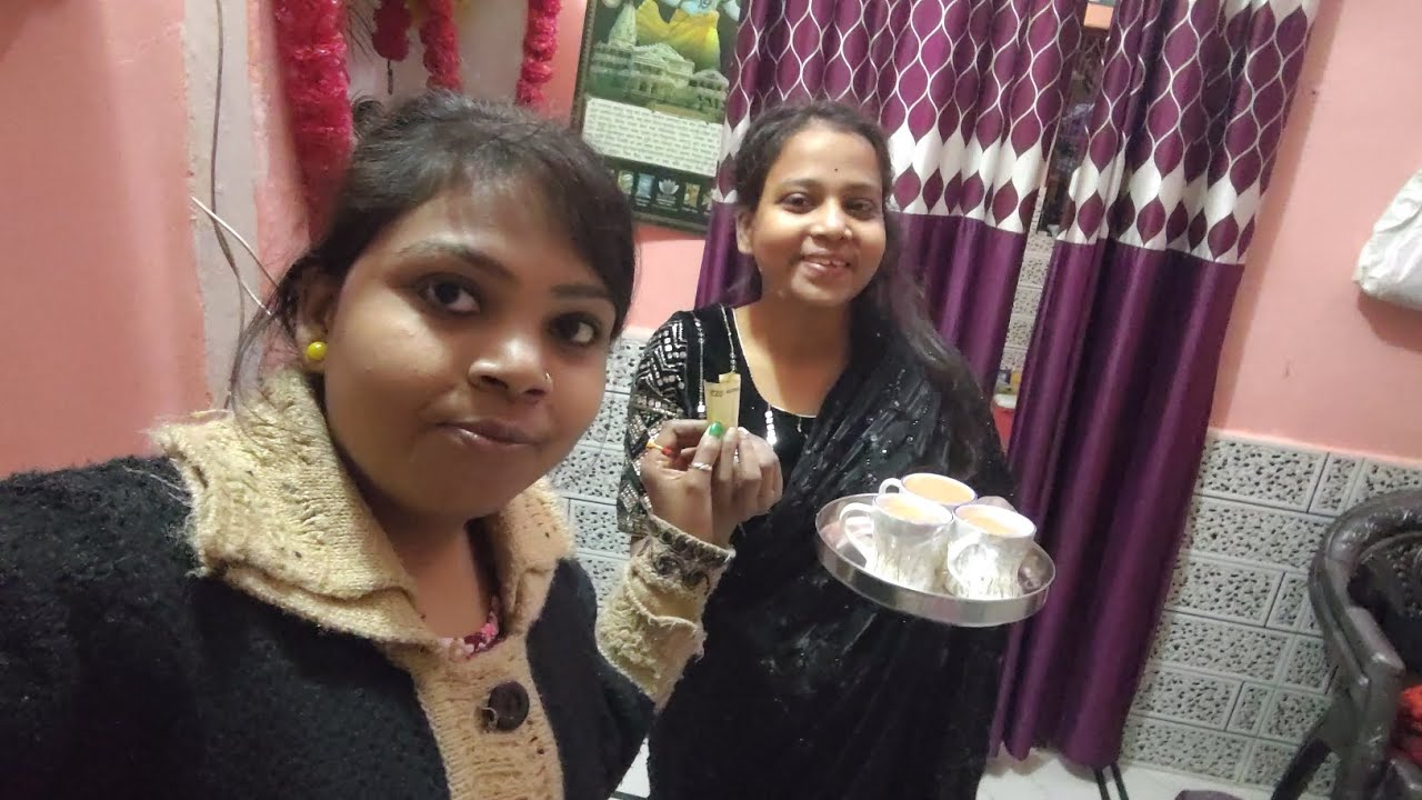 शिवानी की चाय | vlog | Vandana kushwaha #vandana #viral  #trending #auraiya 