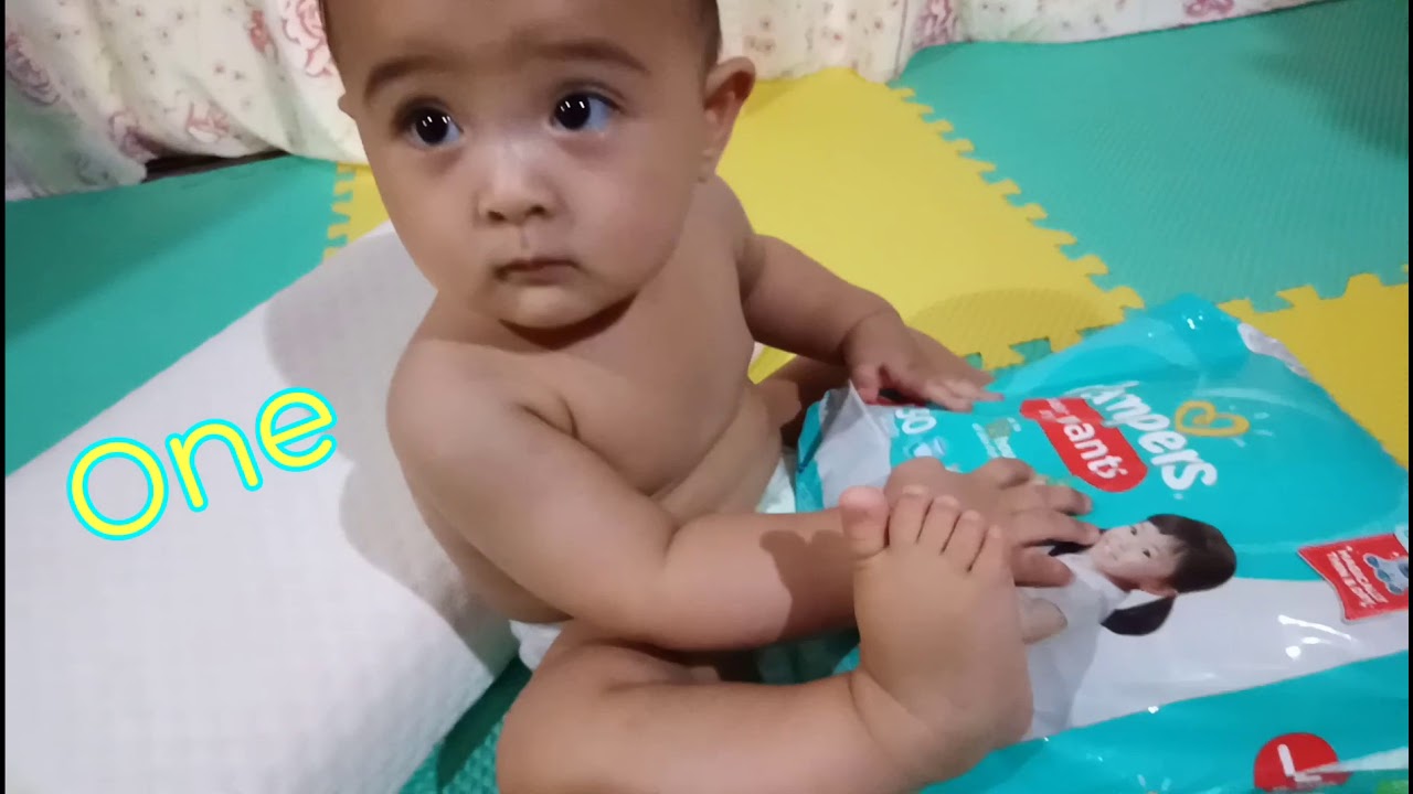 Giuseppe Pampers Go Galaw Challenge