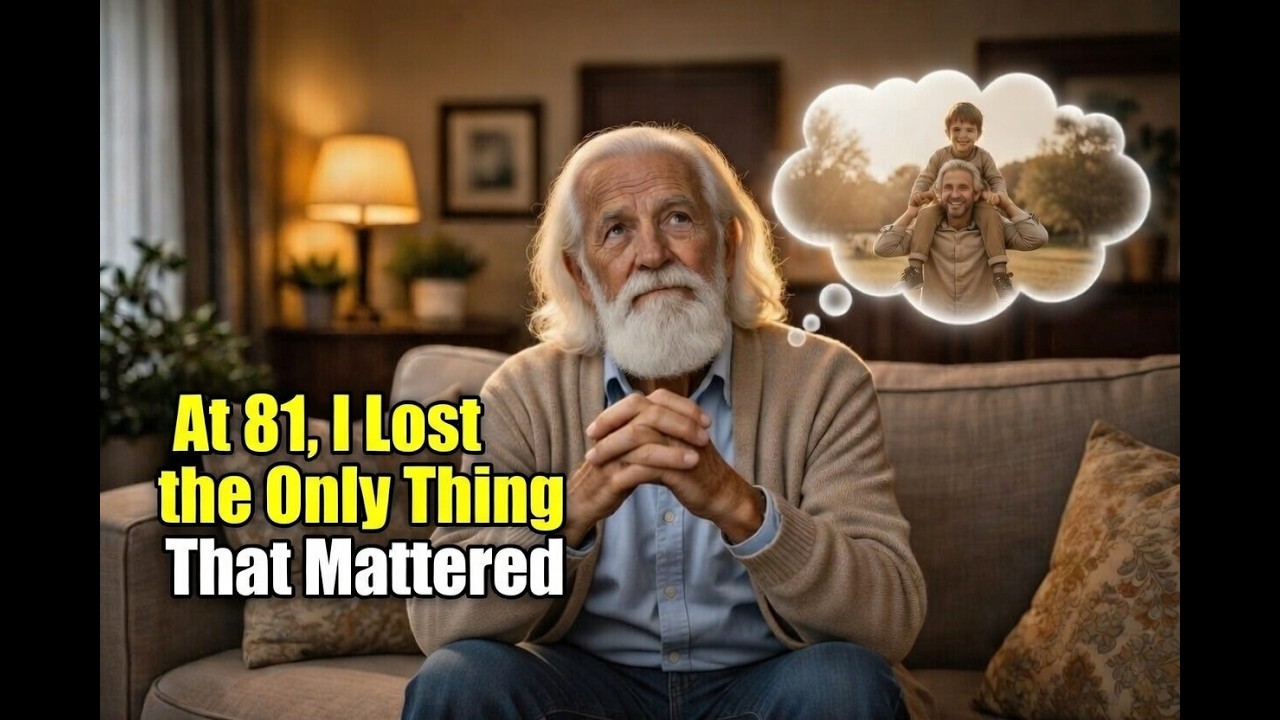 At 81, I Lost the Only Thing That Mattered