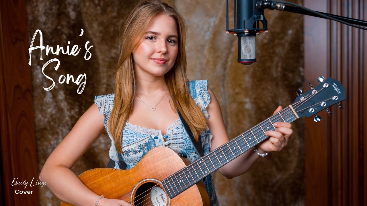 Annie's Song - John Denver (Acoustic cover by Emily Linge)