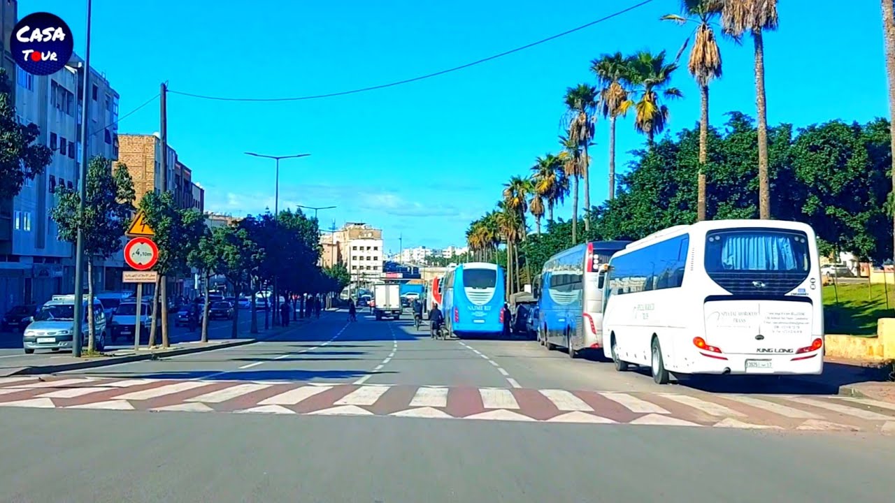 Sbata Casablanca جولة من سباتة شارع النيل إلى حي التيسير كازابلانكا