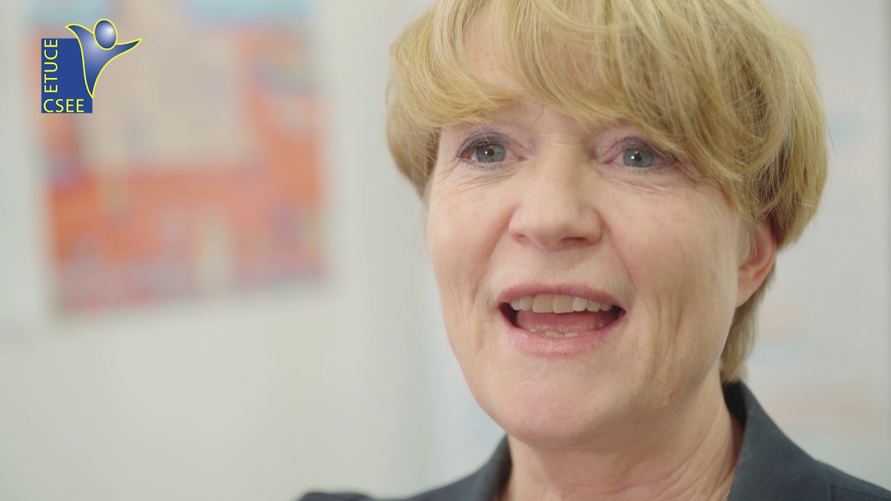 Dorte Lange DLF, Denmark - Shape the Future of Europe With Teachers