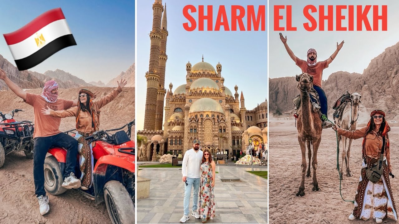 Tur şirketi olmadan Mısır'ı gezmek mümkün mü? Sharm El Sheikh