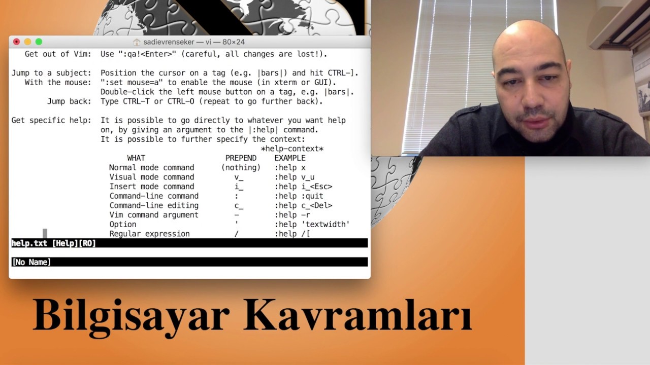 Linux#10 vi editörü Kullanımı