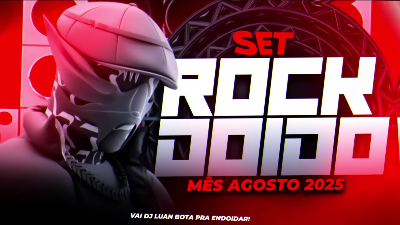 ROCK DOIDO BÔNUS AGOSTO 2025 (SPEED)