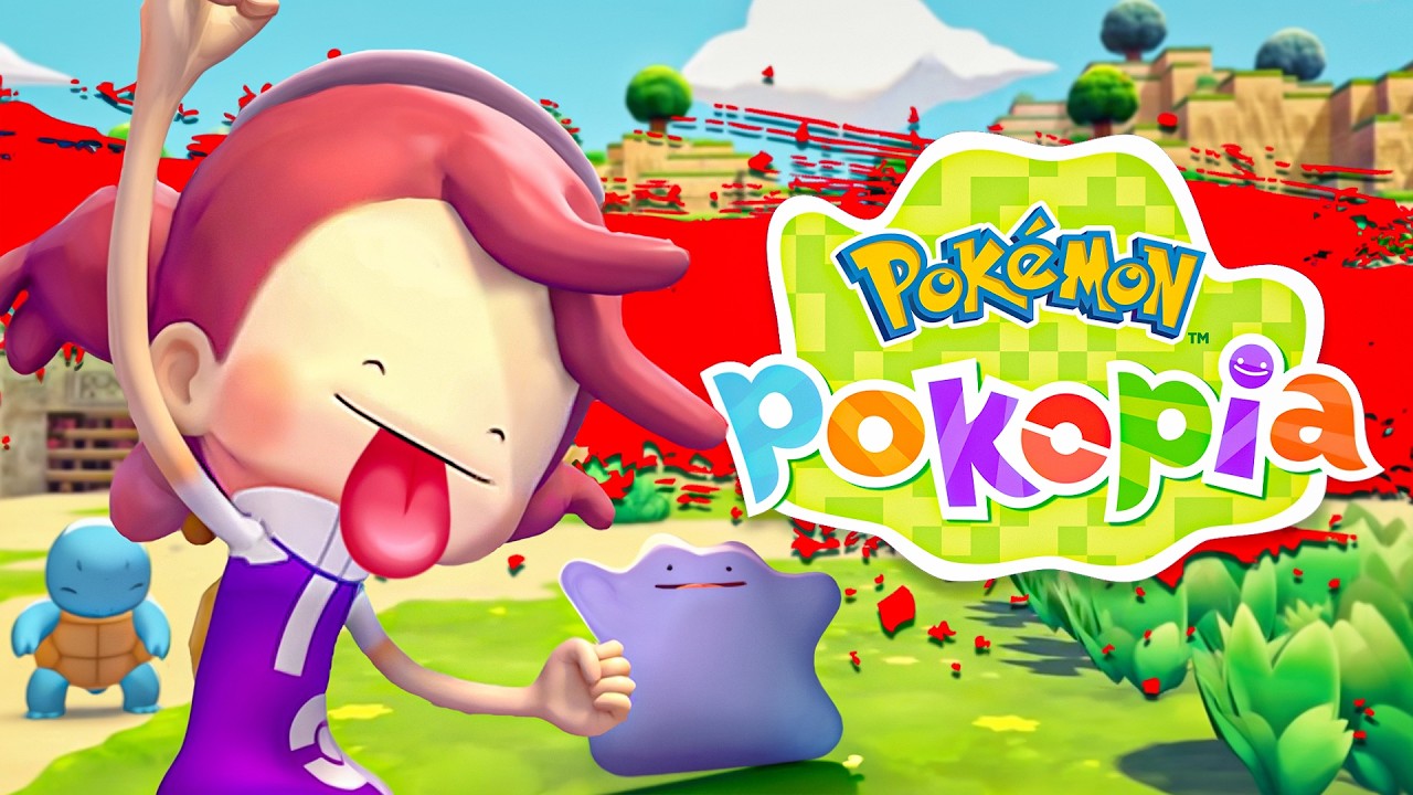 Pokopia - JE D&Eacute;TESTE POKEMON.