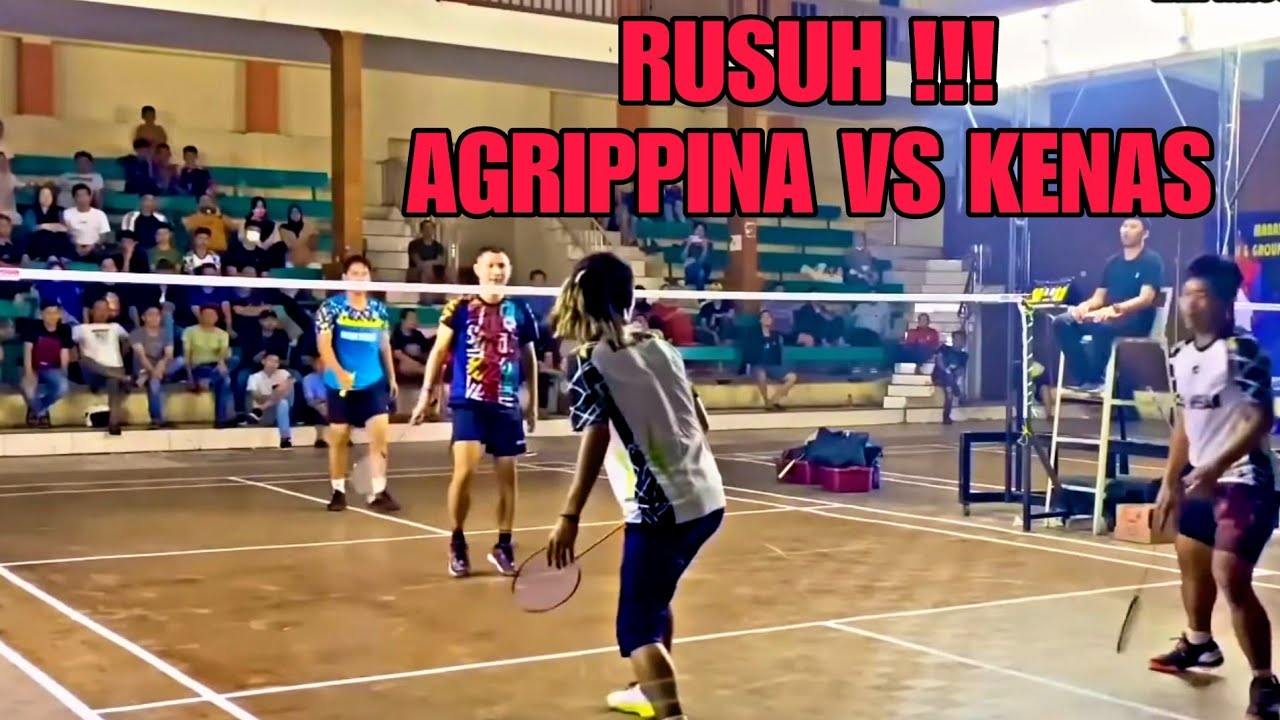 FINAL PANAS ! KENAS BERADU DENGAN 