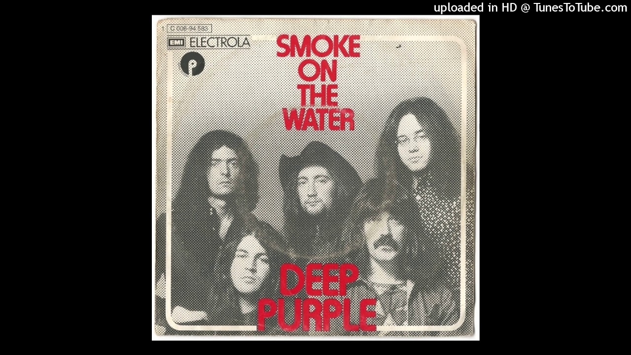 Deep Purple - Smoke on the Water (Bass backing track)