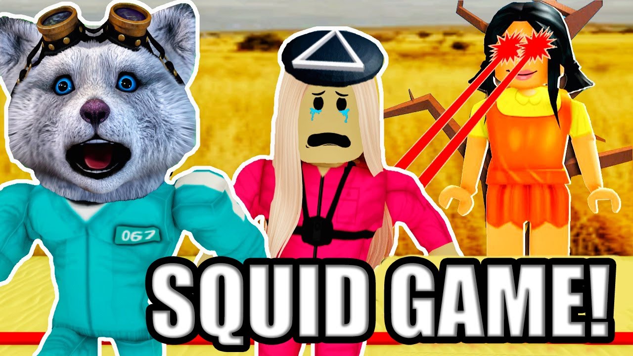 JONGLESOVA MÁMA VE SQUID GAME😱 |JONGLES🏡|JONGLESOVA MÁMA|SQUIDGAME
