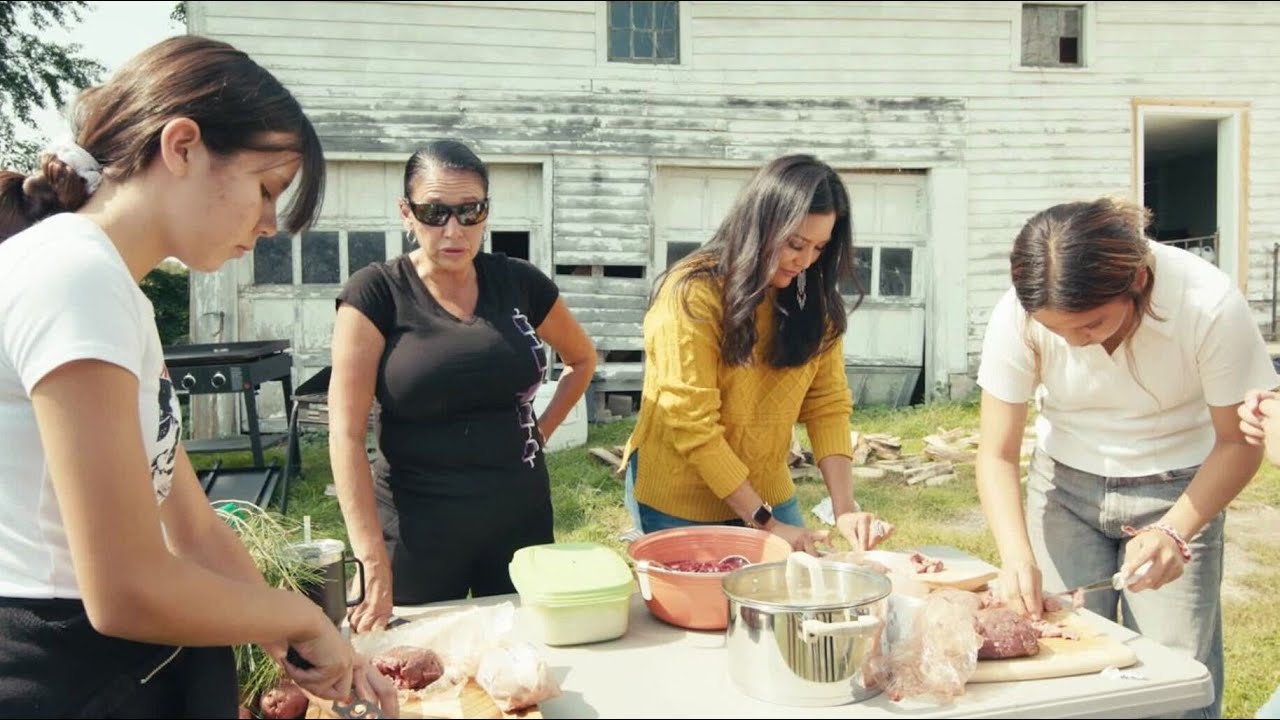 How Angela Ferguson works to bring pre-colonial foods back to Native American communities