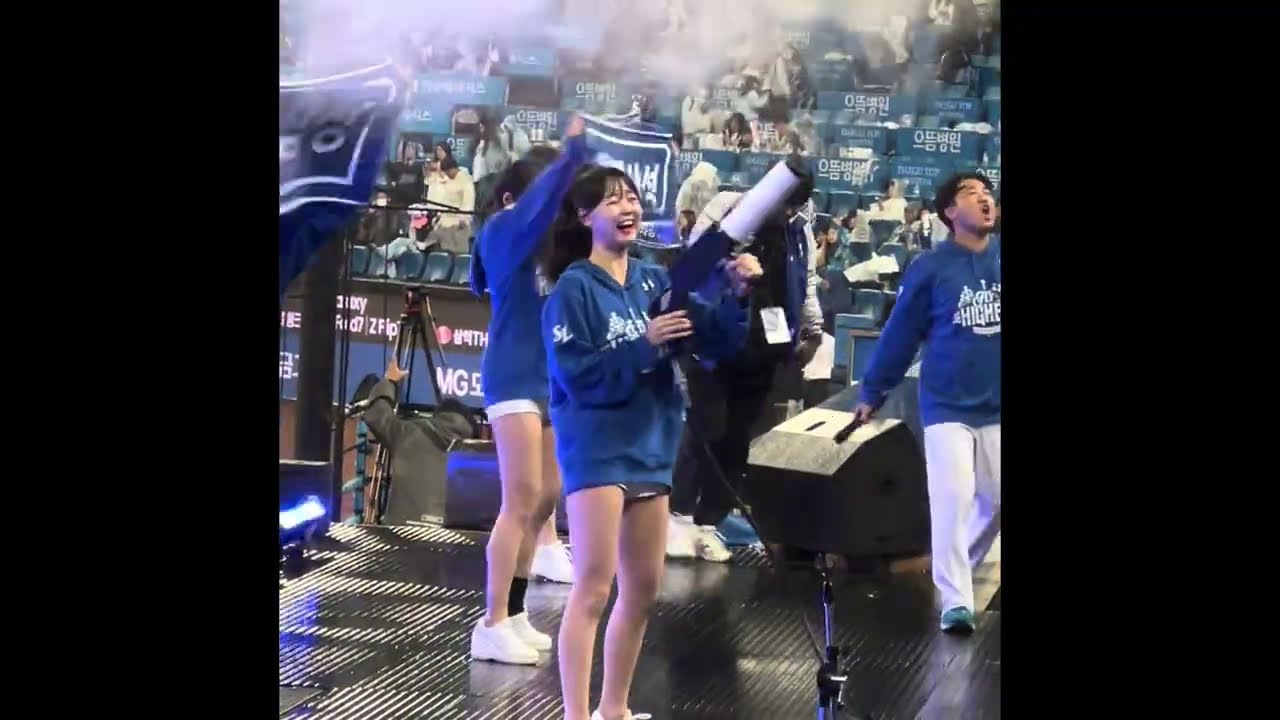 삼성 VS SSG '태인이가 또 해냈습니다.' 직관응원, 가을야구