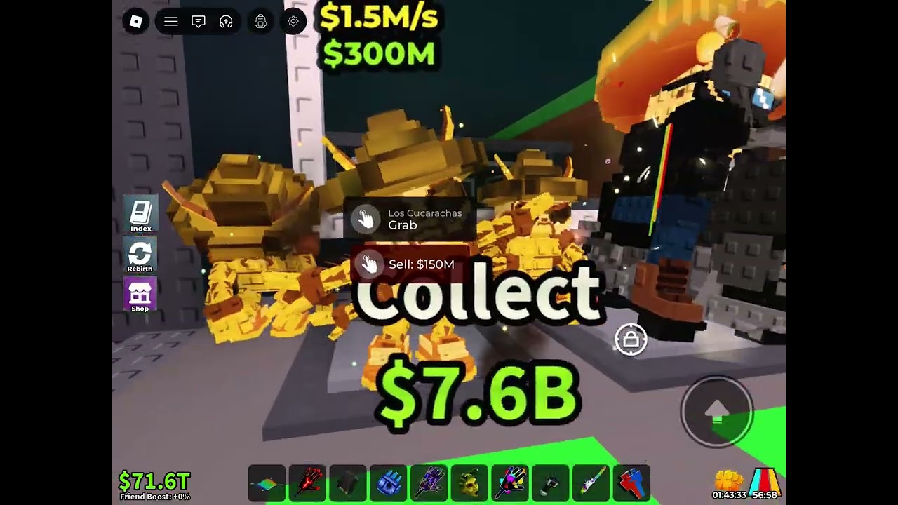 Lucky block opening 