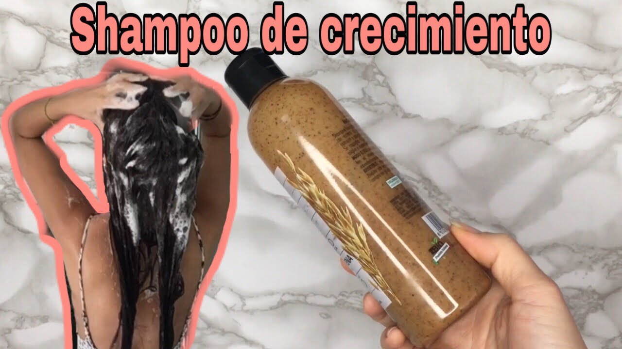 Acelera el Crecimiento del cabello con el shampoo de Canela|Wendy Mendoza