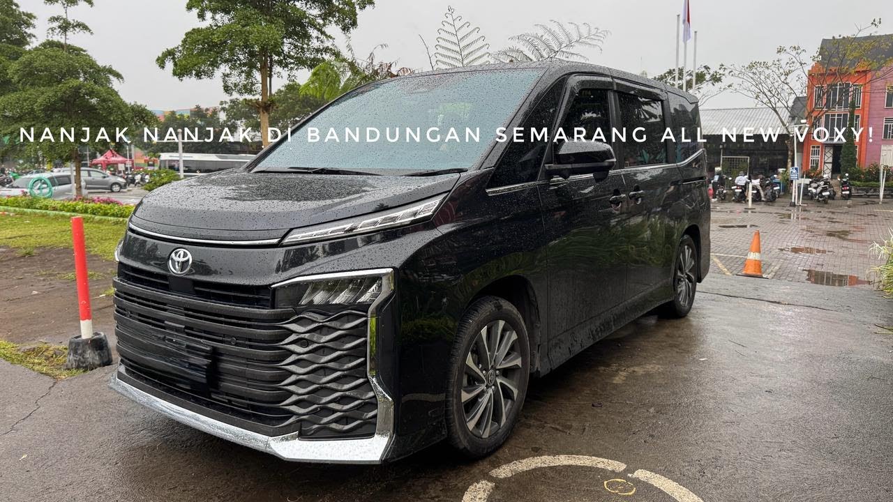 BAWA ALL NEW VOXY NANJAK NANJAK LUMAYAN EXTREME DI BANDUNGAN CELOSIA TAMAN BUNGA?FWD KUAT NANJAKKAH?