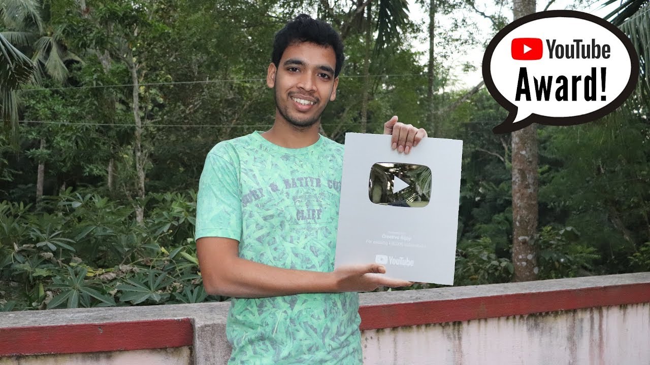 Our 1st Award From YouTube! - Creative Bijoy