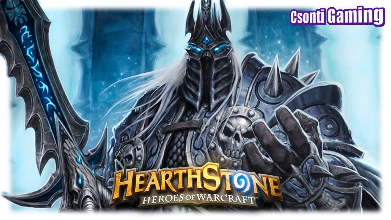 HEARTHSTONE | Folytassa Lich king