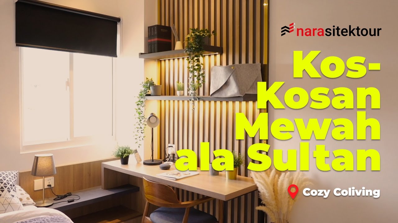Kos-Kosan Eksklusif Dengan Fasilitas Hotel di Jakarta Selatan Cozy Coliving - Narasitektour