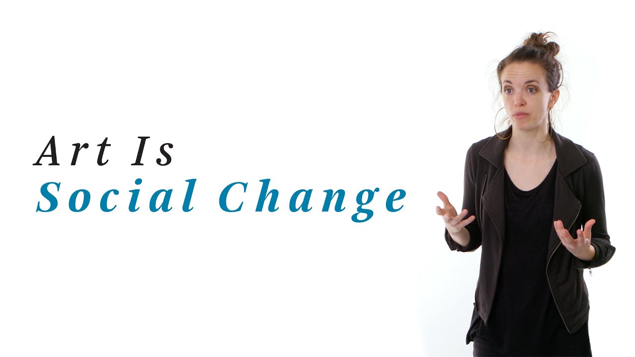 (Audio Described) #ArtIsJustice: Michelle Dorrance on how tap represents social change