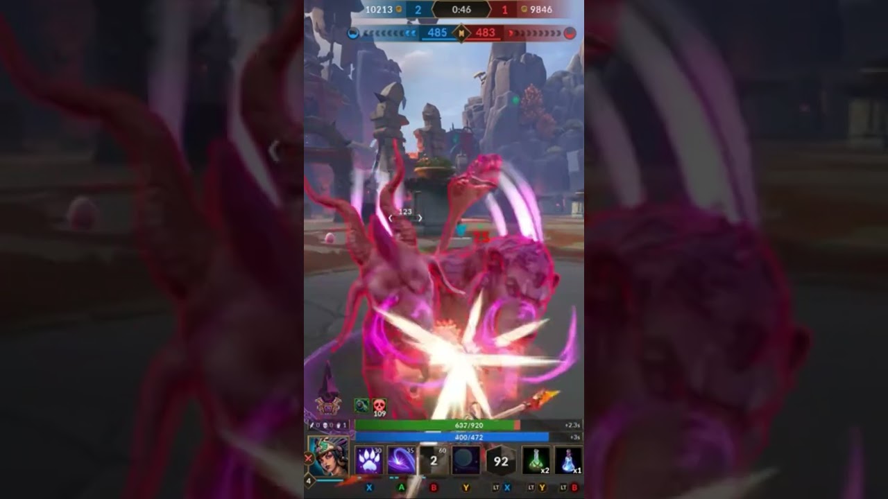 #smite2 #smitearena