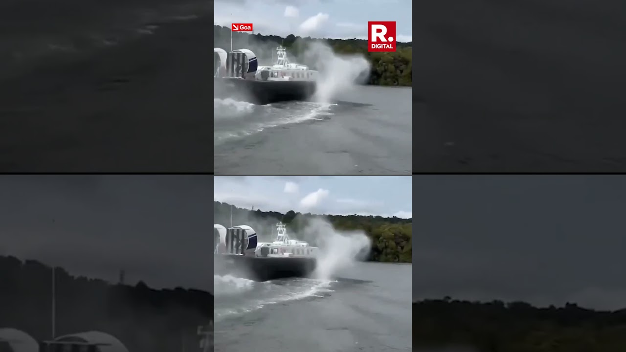 Indian Coast Guard Commissions First Indigenous Hovercraft H-561