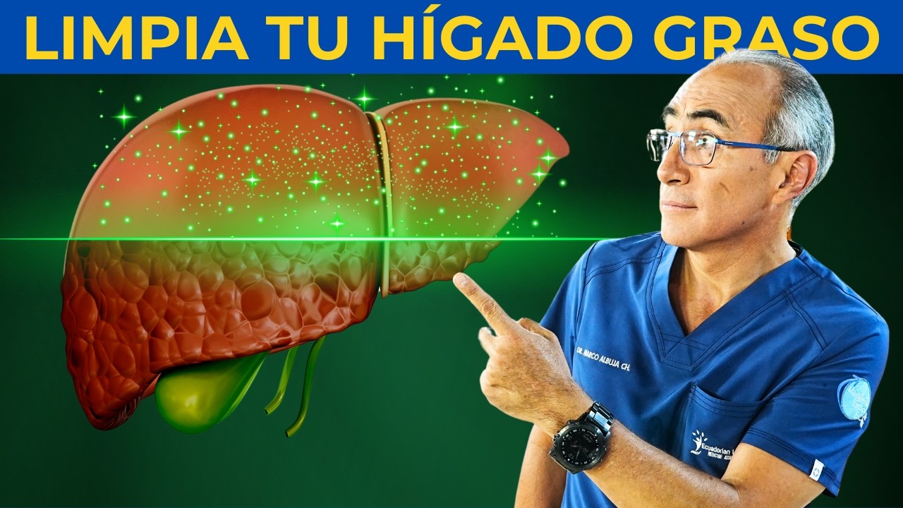 Limpia tu Hígado en 4 Pasos Fáciles y Empieza Hoy 💚