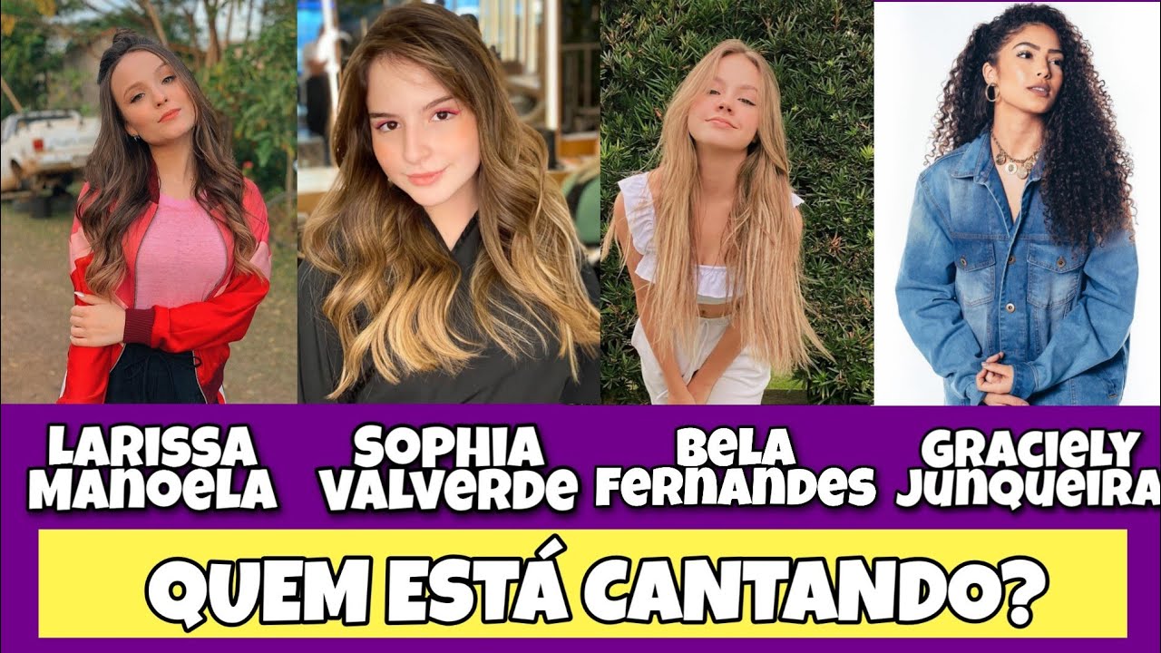 QUEM ESTÁ CANTANDO?| Atores de As Aventuras de Poliana