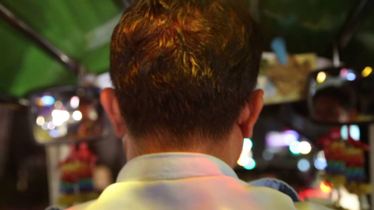 Bangkok Tuk Tuk - Ride In One Shot