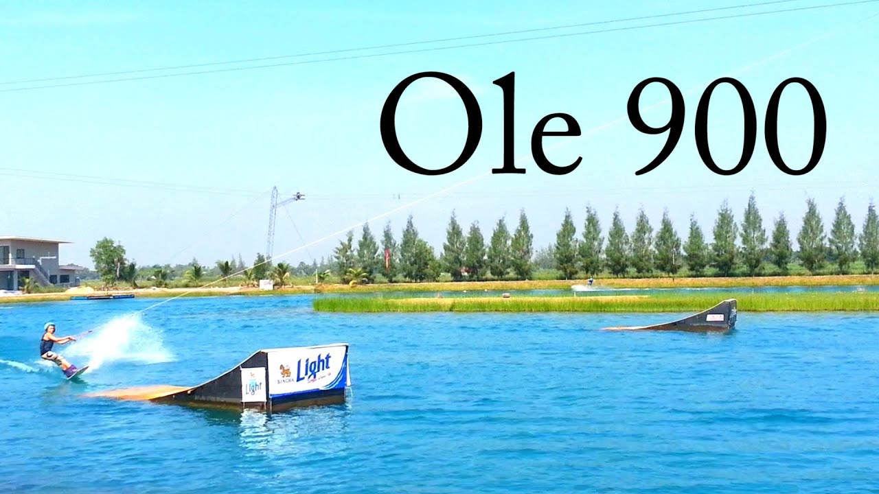 Wakeboarding 900