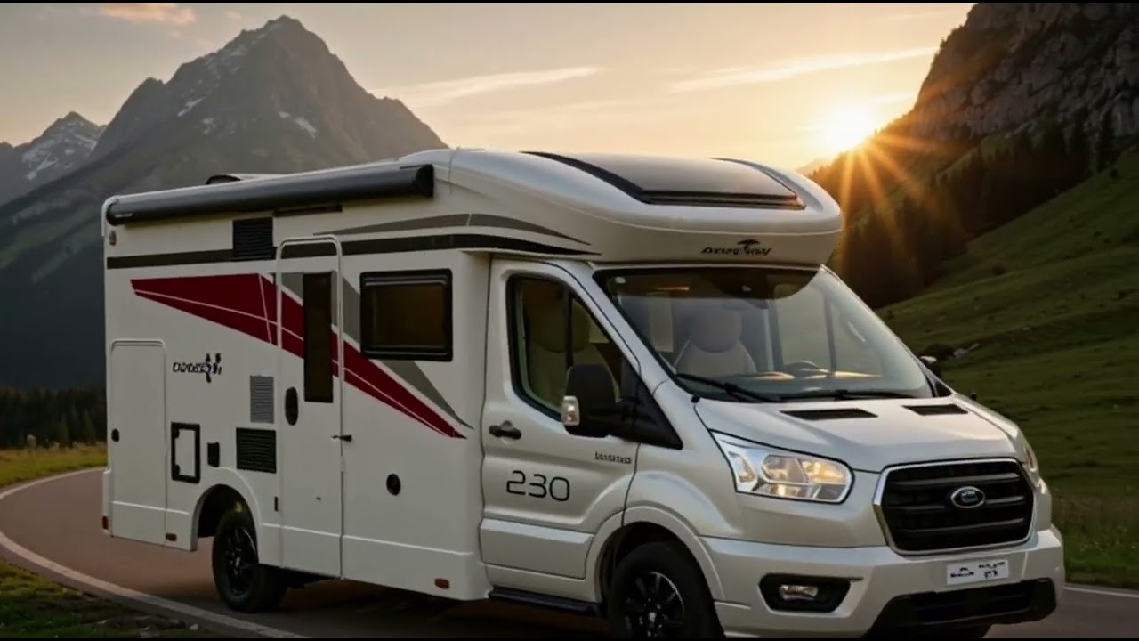 Slim Body Only 2.15m – Drives Exactly Like a Van! | 2026 Kronos Fit 230 🚐💨