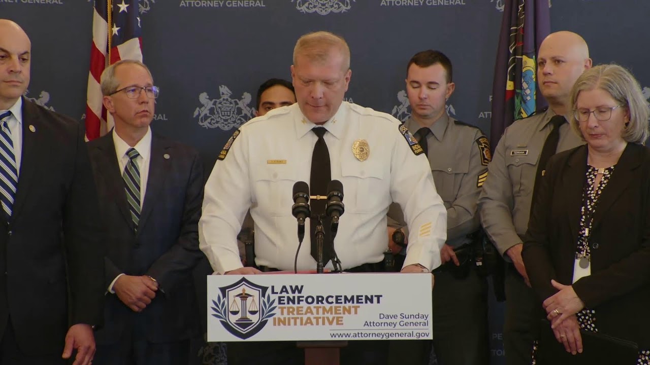 Attorney General Sunday Announces Expansion of LETI Program in Indiana County