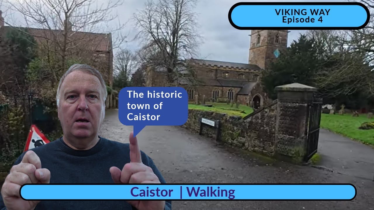 Viking Way Episode 4 - Caistor and Water Dales - Tour of Caistor town