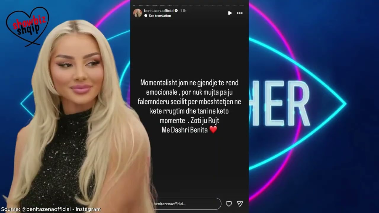 Benita hedh dyshime për manipulime me votat?! Pasi nuk shkoi në finale edhe pse ishte afër saj