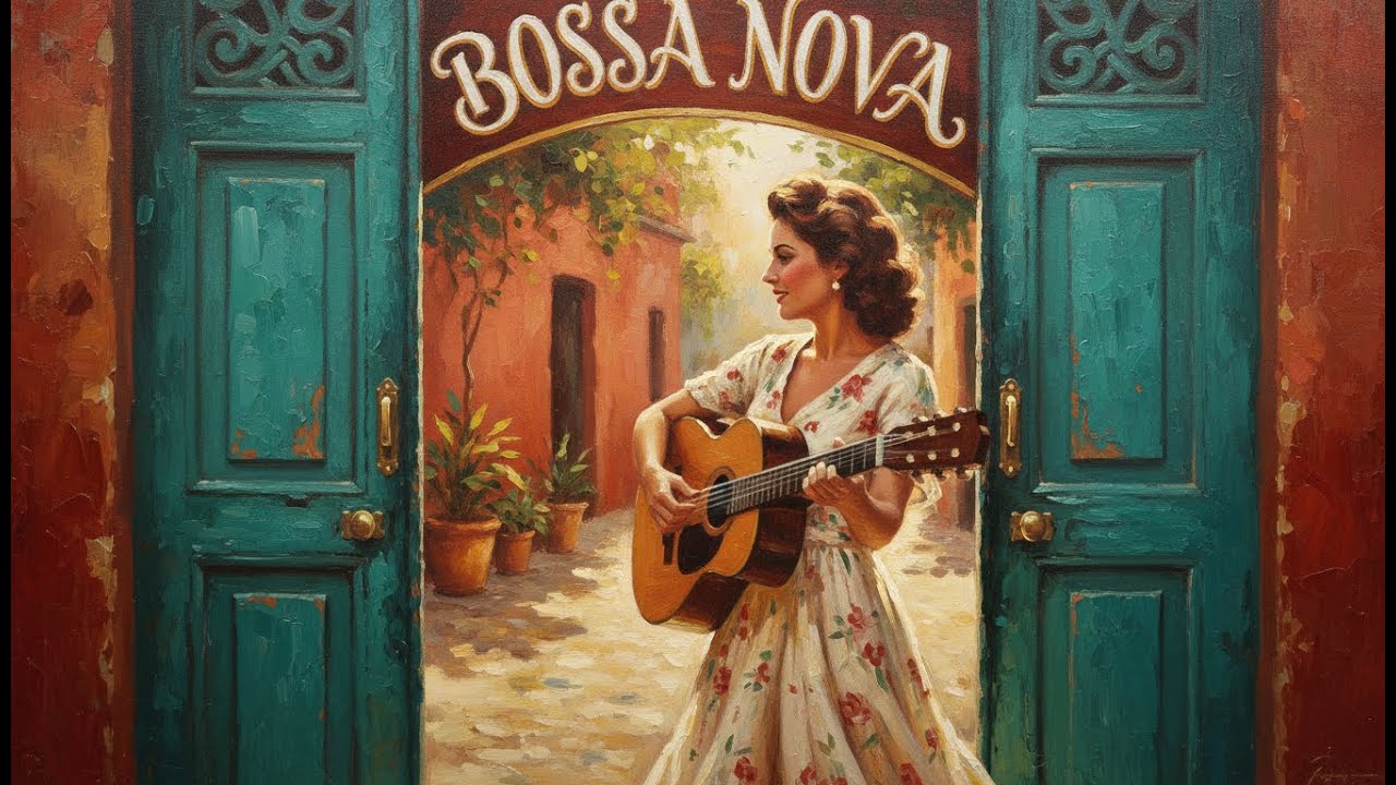 Easy Bossa Nova Listening 🌴 Calm Jazz Flow