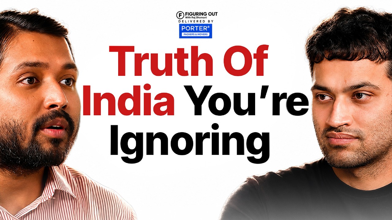 Khan Sir on India&rsquo;s Reality, Government, Education System, Politics & Poverty | FO497 Raj Shamani