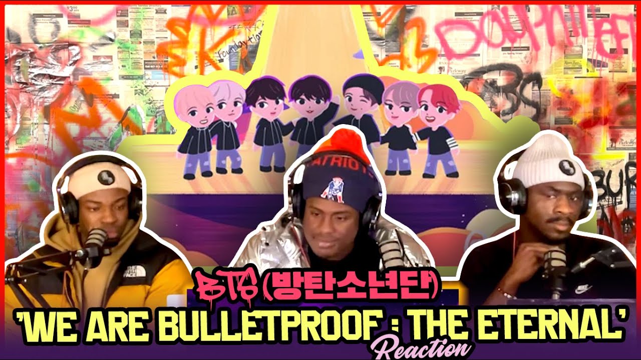 BTS (방탄소년단) 'We are Bulletproof : The Eternal' MV | Reaction