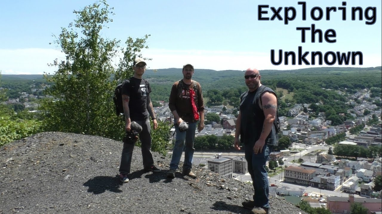 Did We Discover A Mine Fire? - Glen Burn Mine Adventure