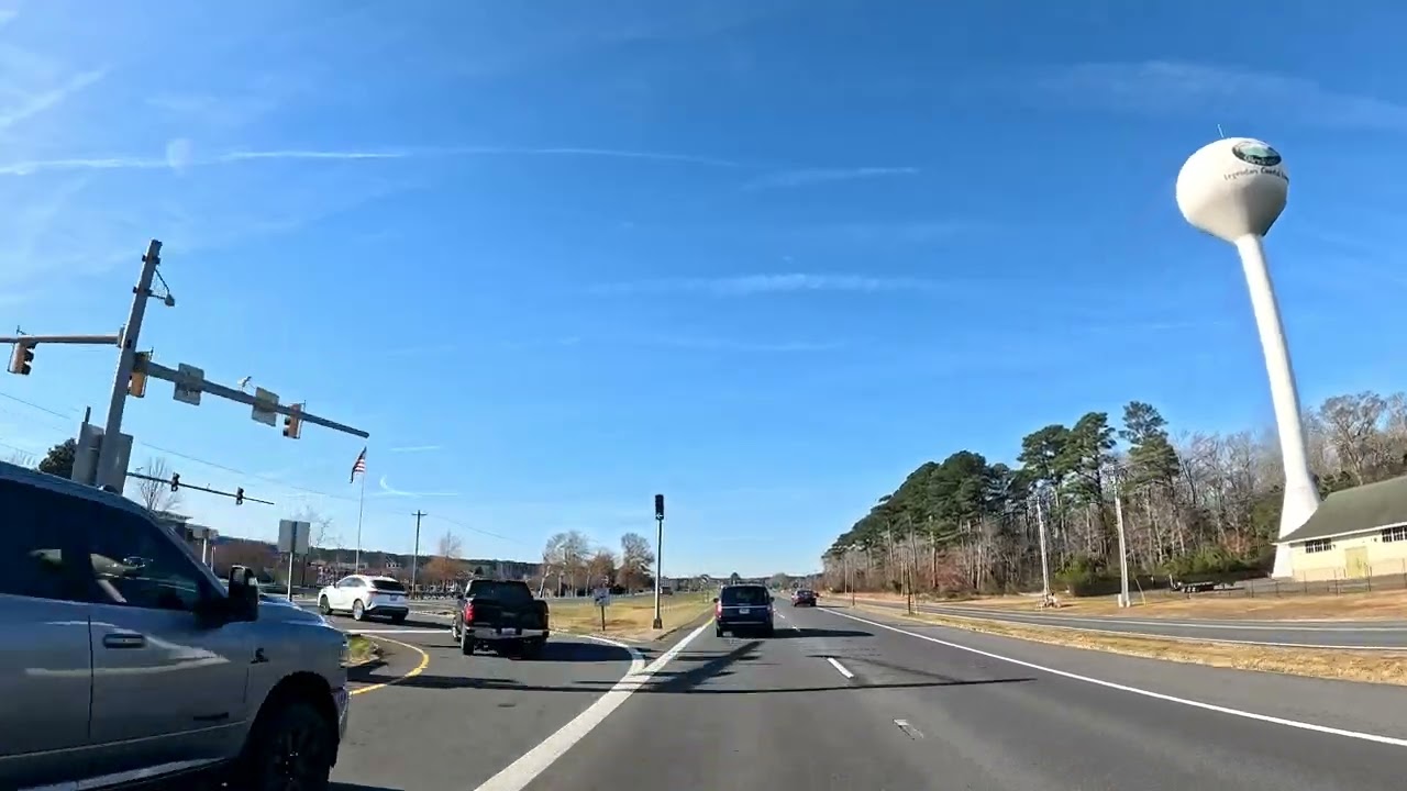 US50: From Ocean City, MD to Queenstown, MD