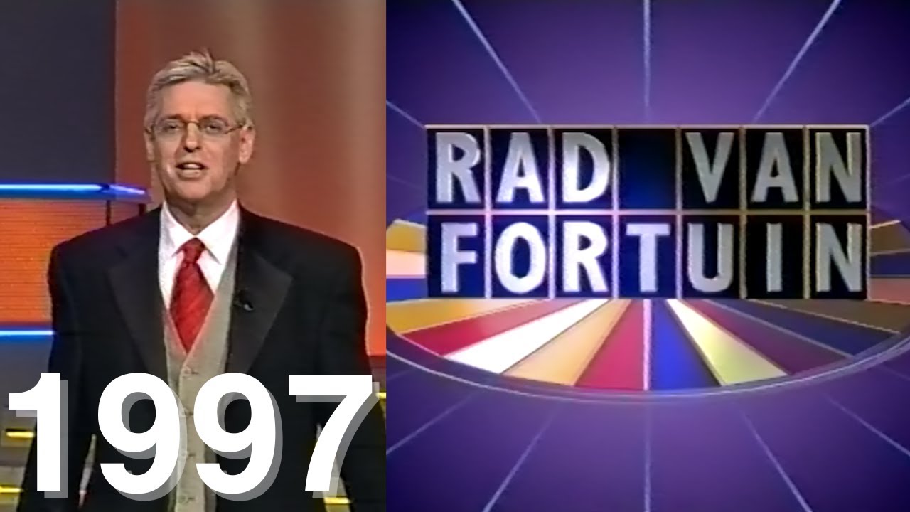 RTL4 | 🎄 Rad van Fortuin | Hans van der Togt | Leontine Ruiters | Quiz | Spelshow (25.12.1997)