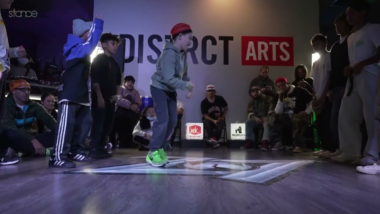 Swipers Vs Keiki Breaks [Kids Semis] // Stance // Full Force Anniversary 2022