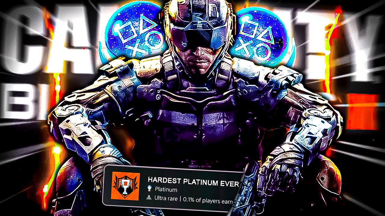 Call Of Duty Black Ops 3 Has The Easiest Platinum Trophy Ever.