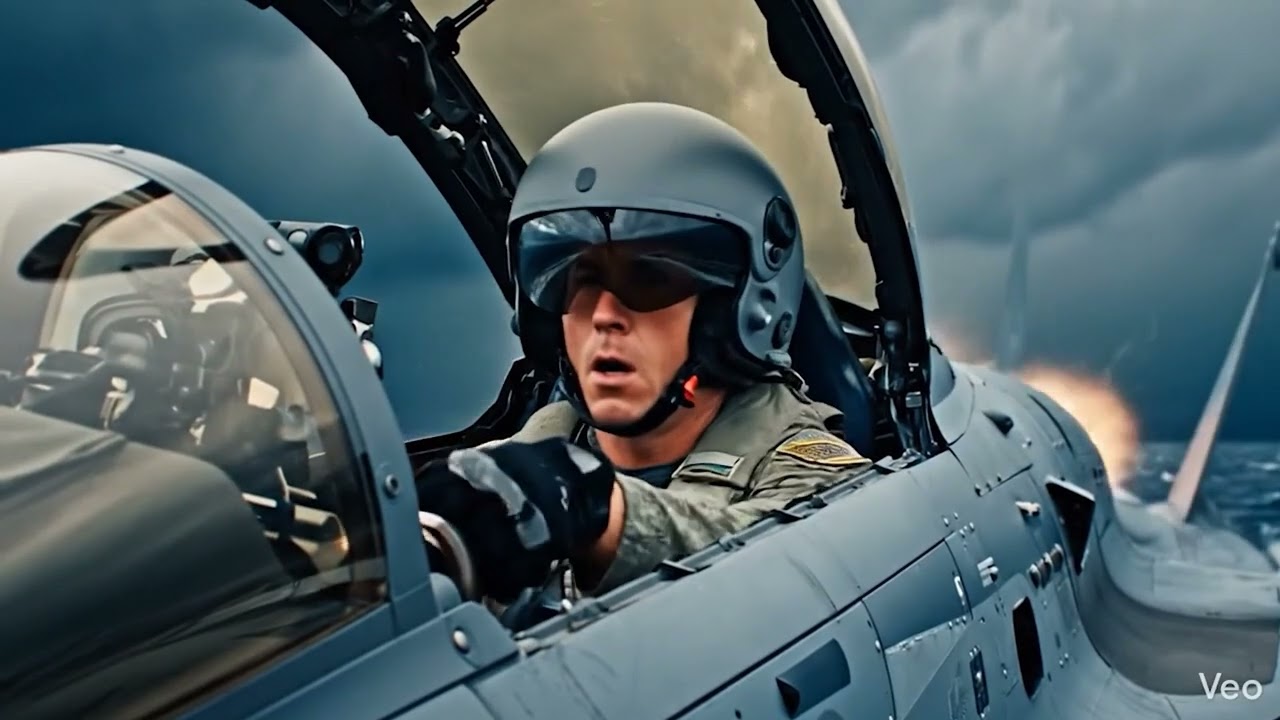 AI Military Thriller 2026 &mdash; Soldiers, Fighter Jets & Warships | Cinematic AI Short Film