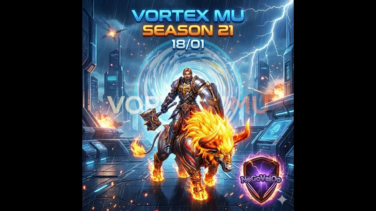 VortexMu Season 21, CS 18/01 New Character Crusader