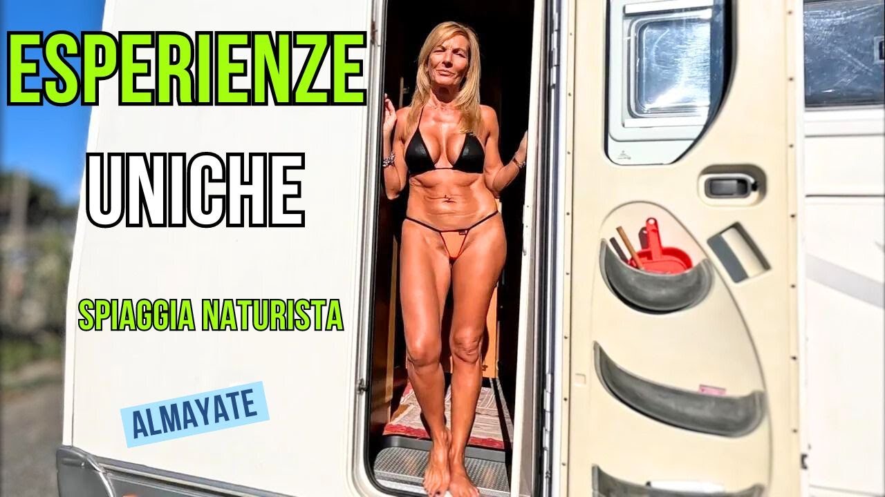 Эп. 420, Натуристская свобода и солнце☀️ в Алмаяте: встречи, веселье и дружба👫 на пляже🏖️