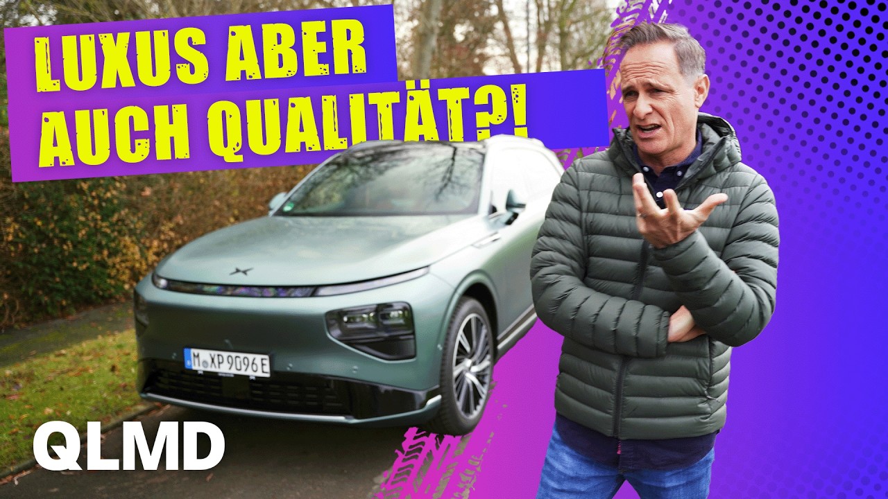 DAS Ende für deutsche SUVs? 😳 XPeng G9 AWD Performance Black Edition | Matthias Malmedie