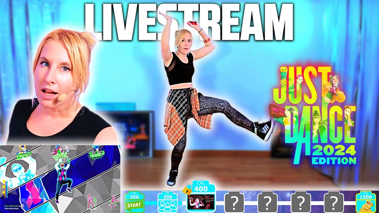 I was STRONGER THAN THE CHAT! 💪🔥 (FR Just Dance 2024 stream - Nov 22th 2023)