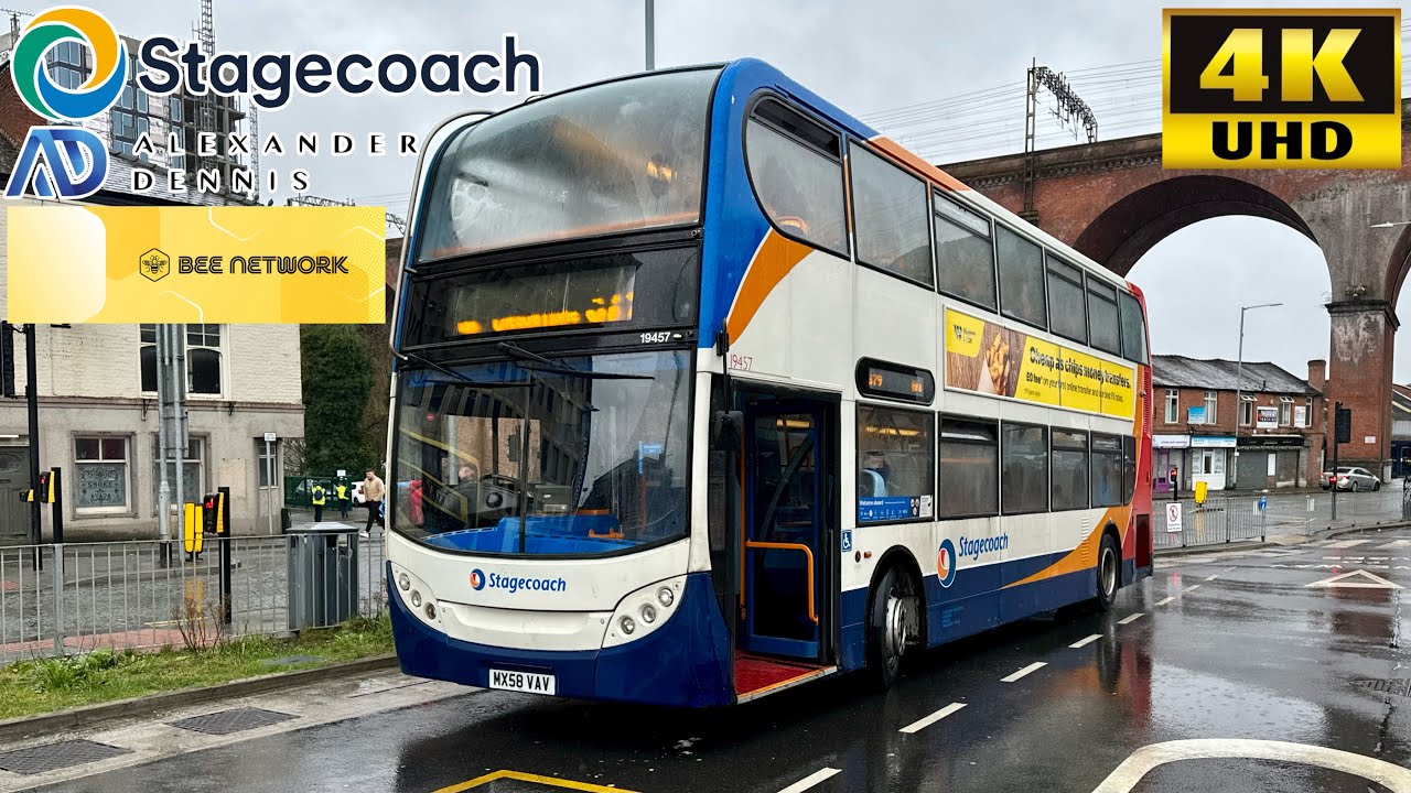 [Stagecoach Manchester: 379 Stockport to Davenport, Bramhall & Heald Green] ADL Enviro400 Trident 2