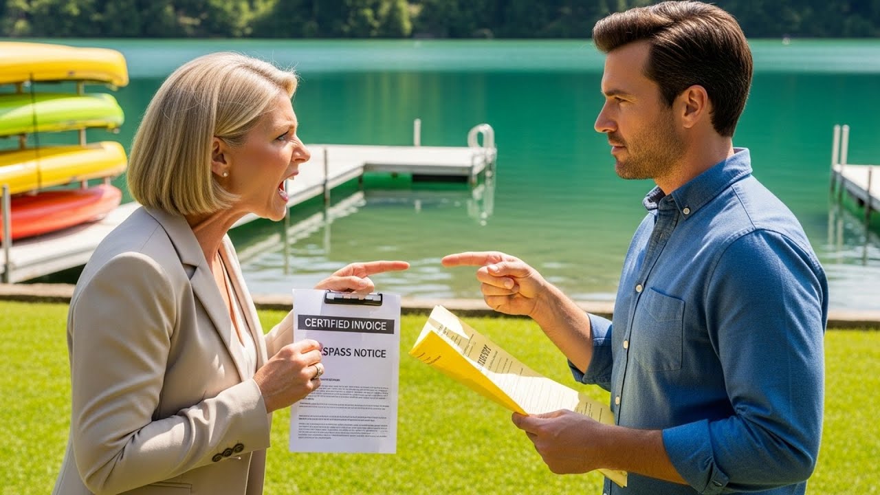 HOA Has Been Using My Late Father's Lake For Thirty Years, I Just Sent Them An Invoice
