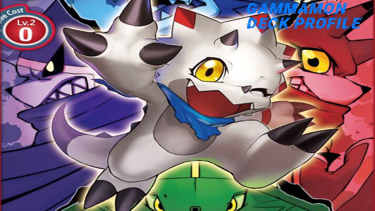 Digimon Card Game TCG: Gammamon Deck Profile