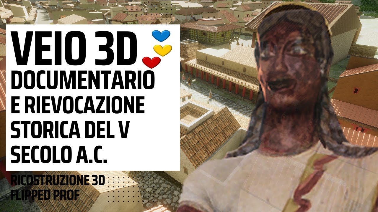 VEIO 3D, documentario e rievocazione etrusca della città nel V secolo a.C